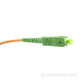 ST-S-ST Duplex Fiber Optic Patch Cord